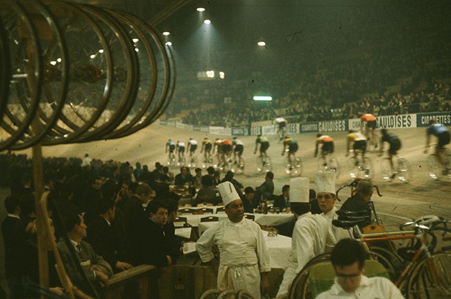 Hallenstadion Zürich-Oerlikon 1966.